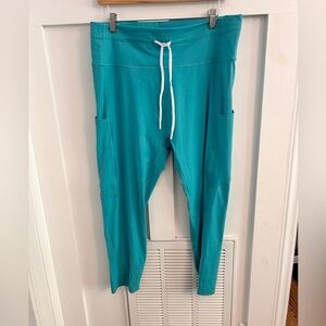 Zyia Active luxe pocket drawstring leggings pants